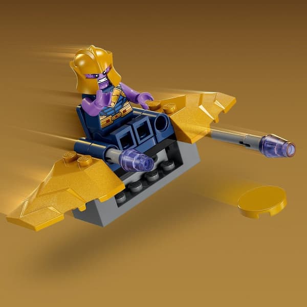 LEGO Super Heroes 76263 Hulkbuster mod Thanos