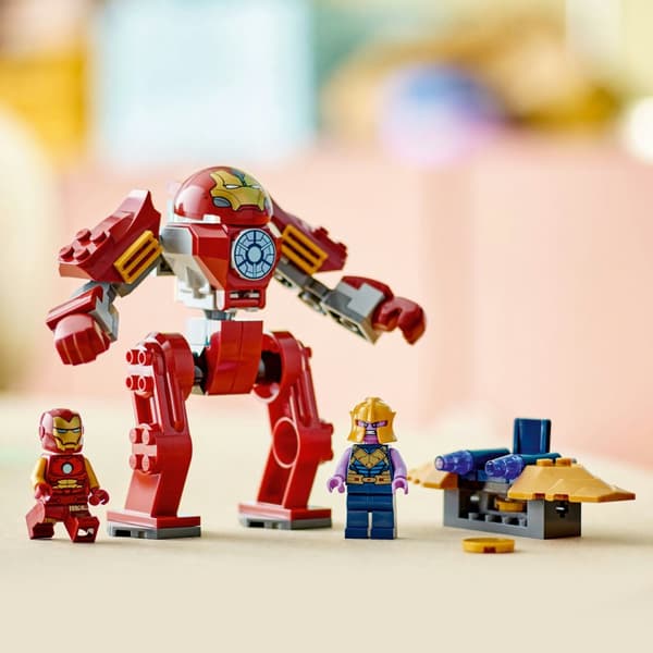 LEGO Super Heroes 76263 Hulkbuster mod Thanos