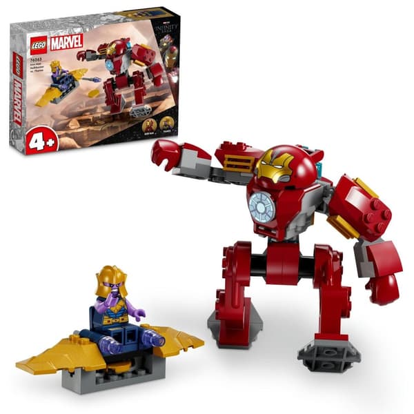 LEGO Super Heroes 76263 Hulkbuster mod Thanos