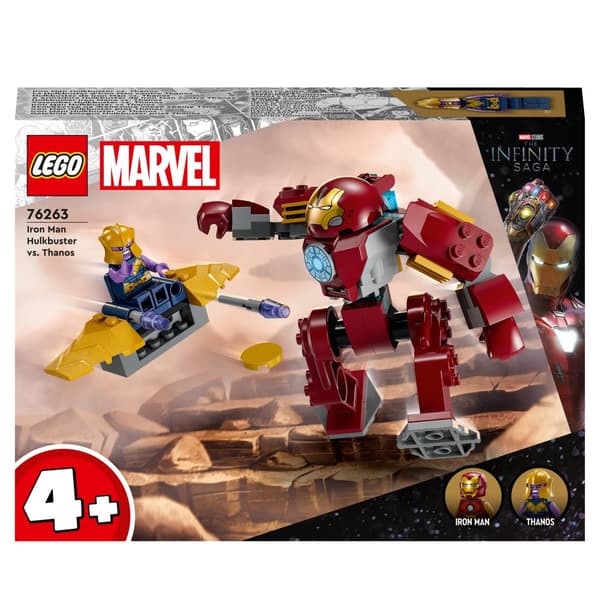LEGO Super Heroes 76263 Hulkbuster mod Thanos