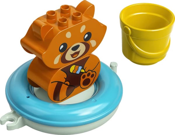 LEGO Duplo 10964 Badesjov: Flydende Rød Panda