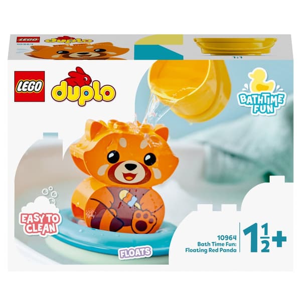 LEGO Duplo 10964 Badesjov: Flydende Rød Panda