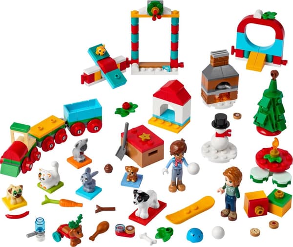 LEGO Friends Adventskalender 41758 klodser