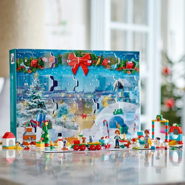 LEGO Friends Adventskalender 41758 klodser