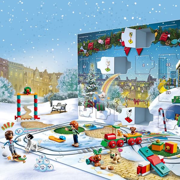 LEGO Friends Adventskalender 41758 klodser