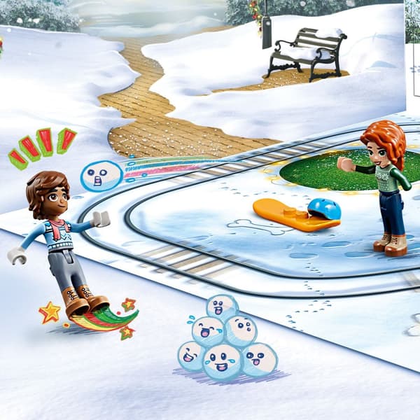 LEGO Friends Adventskalender 41758 klodser