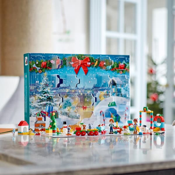 LEGO Friends Adventskalender 41758 klodser