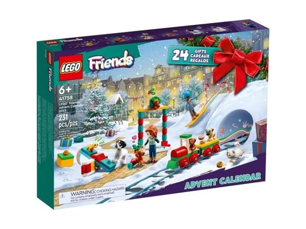 LEGO Friends Adventskalender 41758 klodser