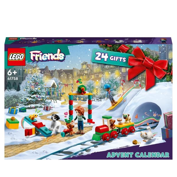 LEGO Friends Adventskalender 41758 klodser