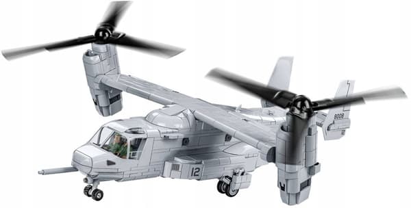 Lentokoneen lohkot Cobi 5836 Bell-Boeing V-22 Osprey 1090 Armed Force