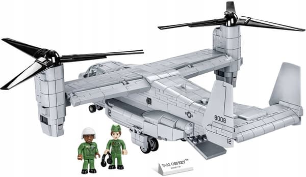 Lentokoneen lohkot Cobi 5836 Bell-Boeing V-22 Osprey 1090 Armed Force