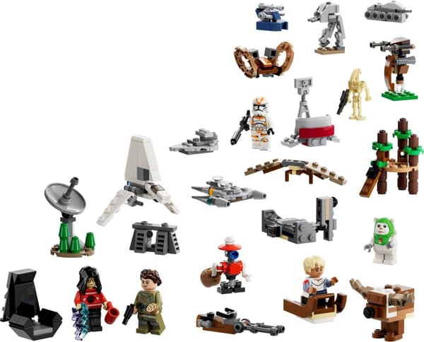 LEGO Star Wars 75366 Adventskalender 2023