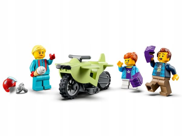 LEGO City 60338 Stunt Loop & Nedrivningschimpanse