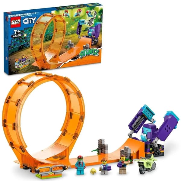 LEGO City 60338 Stunt Loop & Nedrivningschimpanse