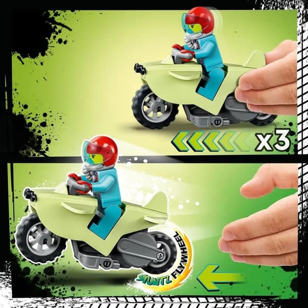 LEGO City 60338 Stunt Loop & Nedrivningschimpanse
