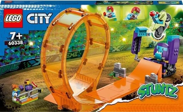 LEGO City 60338 Stunt Loop & Nedrivningschimpanse