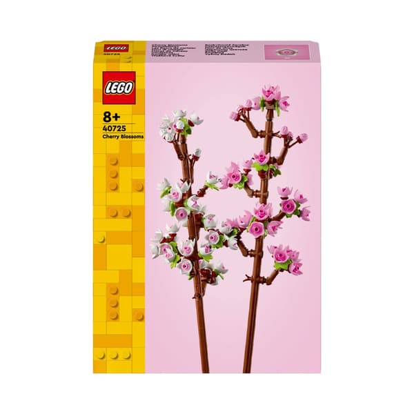LEGO ICONS 40725 Kirsikankukkien kimppu