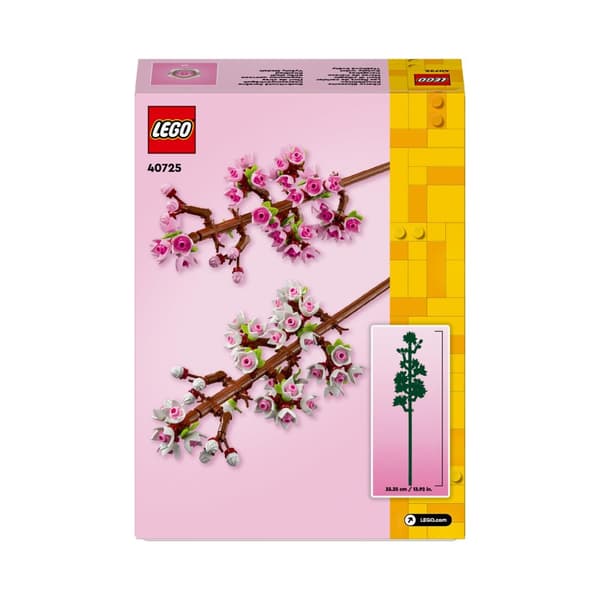 LEGO ICONS 40725 Kirsikankukkien kimppu