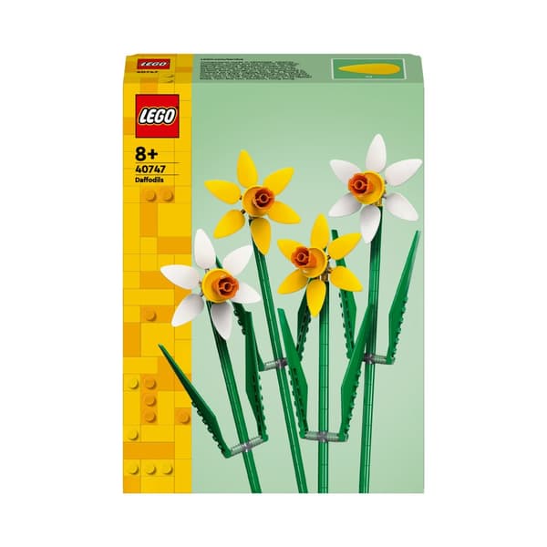 LEGO ICONS 40747 Påskeliljer Blomsterbuket