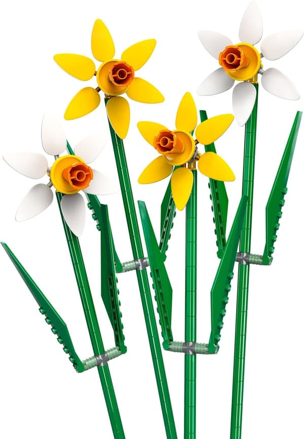 LEGO ICONS 40747 Påskeliljer Blomsterbuket