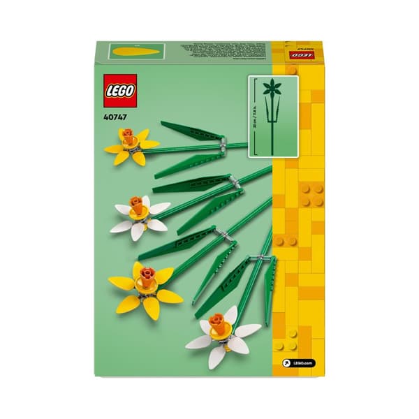 LEGO ICONS 40747 Påskeliljer Blomsterbuket