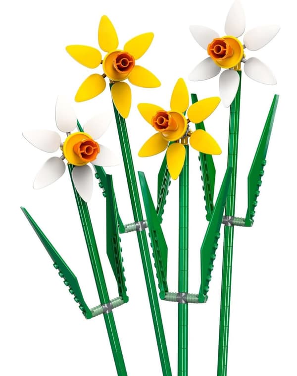 LEGO ICONS 40747 Påskeliljer Blomsterbuket