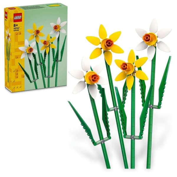 LEGO ICONS 40747 Påskeliljer Blomsterbuket