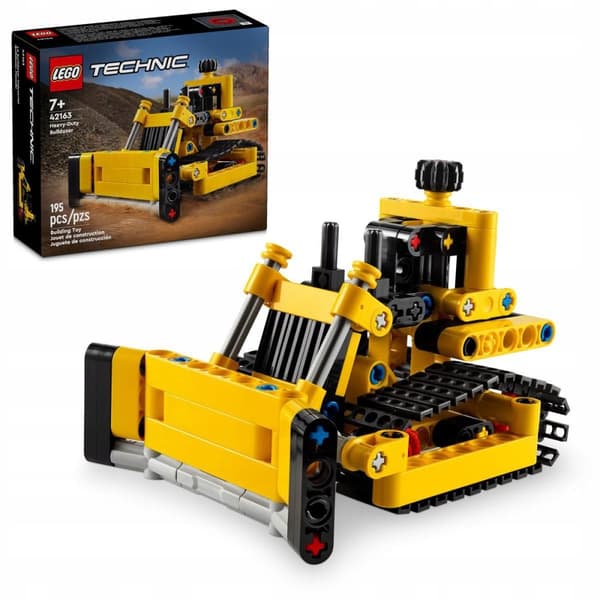 LEGO Technic Kraftig Bulldozer 42163 BYGG