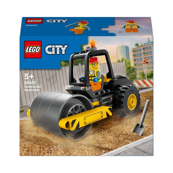 LEGO City 60401 BYGGERULLE BYGGERTRAFIK