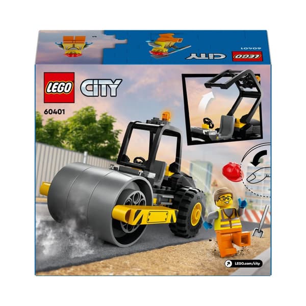 LEGO City 60401 BYGGERULLE BYGGERTRAFIK