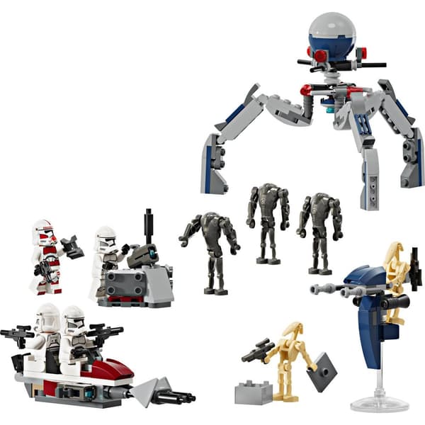LEGO Star Wars 75372 Klonsoldat og Kampdroide Kamppakke