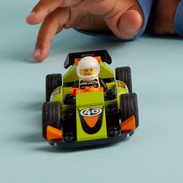 LEGO CITY 60399 GRØN FORMEL F1 GRØN RACERBIL