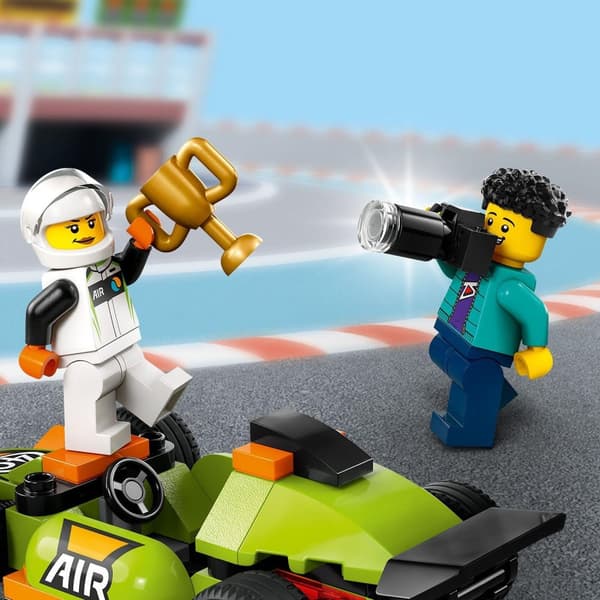 LEGO CITY 60399 GRØN FORMEL F1 GRØN RACERBIL