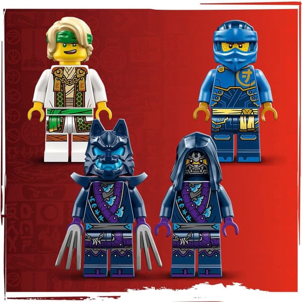 LEGO Ninjago Jayn robottitaistelupakkaus 71805 palikoita