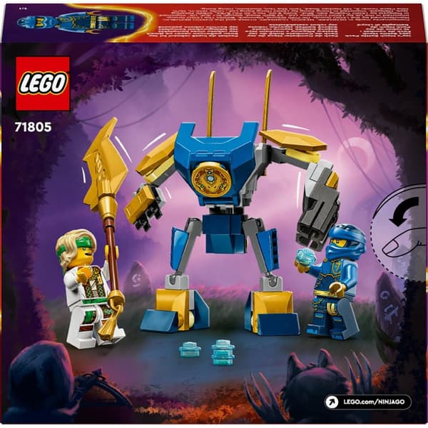 LEGO Ninjago Jayn robottitaistelupakkaus 71805 palikoita