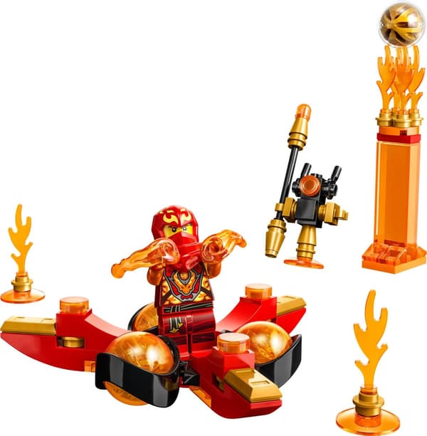 LEGO Ninjago Kais Spinjitzu Dragon Attack 71777