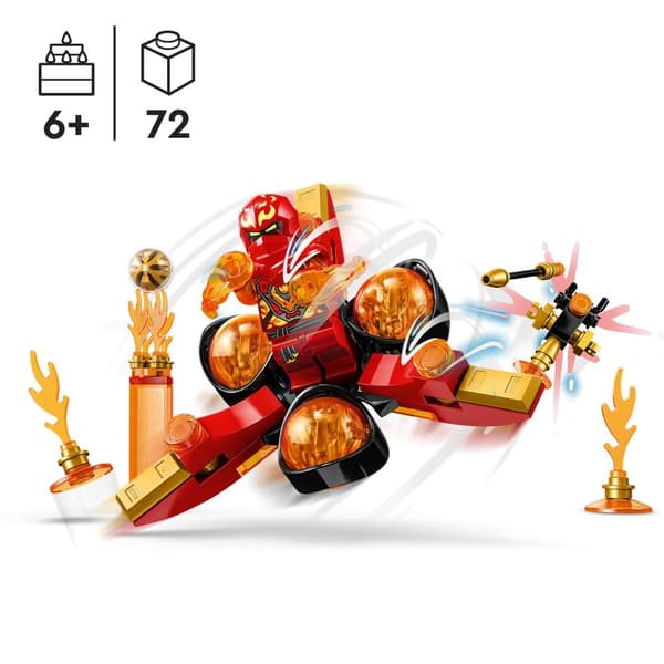 LEGO Ninjago Kais Spinjitzu Dragon Attack 71777