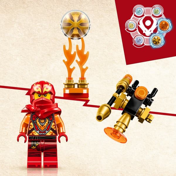 LEGO Ninjago Kais Spinjitzu Dragon Attack 71777