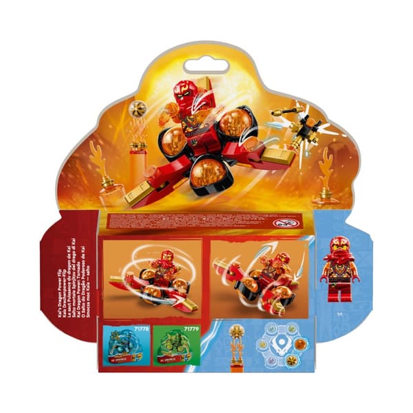LEGO Ninjago Kais Spinjitzu Dragon Attack 71777