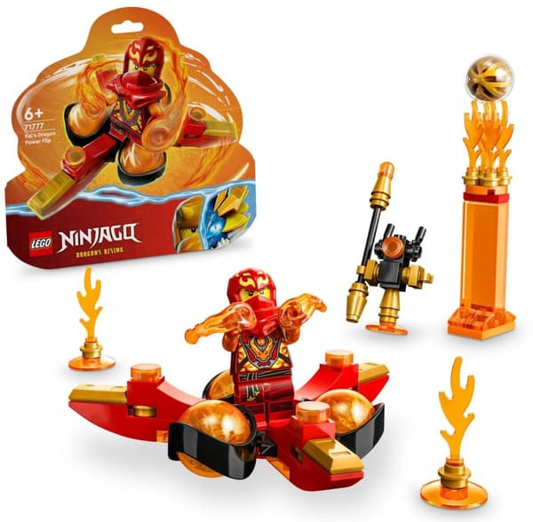 LEGO Ninjago Kais Spinjitzu Dragon Attack 71777
