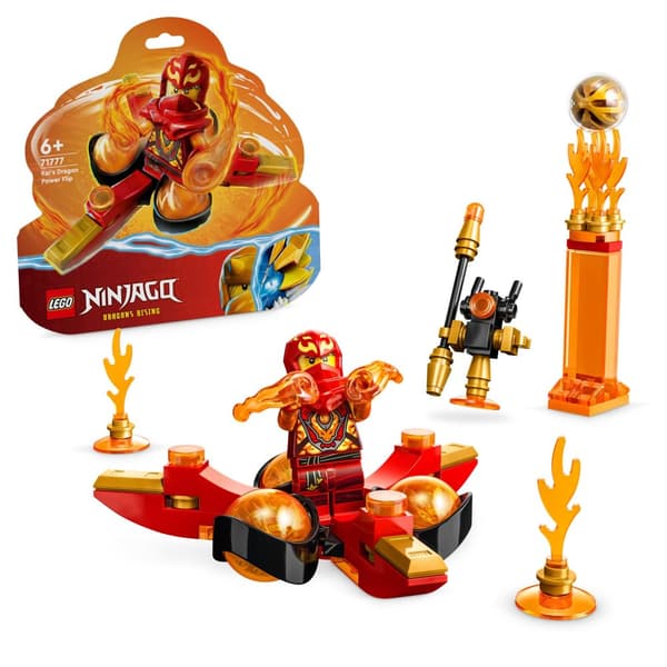 LEGO Ninjago Kais Spinjitzu Dragon Attack 71777