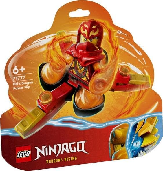 LEGO Ninjago Kais Spinjitzu Dragon Attack 71777