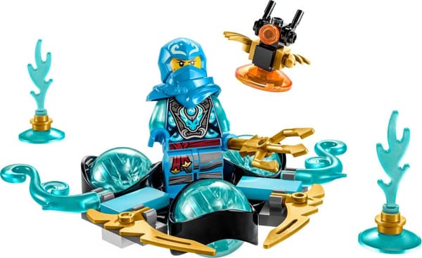 LEGO Ninjago Nyin Dragon Spinjitzu Attack 71778