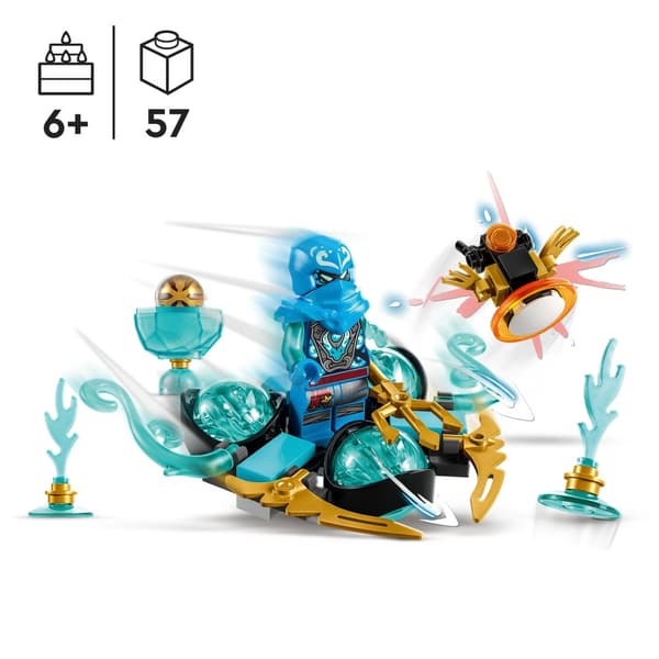 LEGO Ninjago Nyin Dragon Spinjitzu Attack 71778