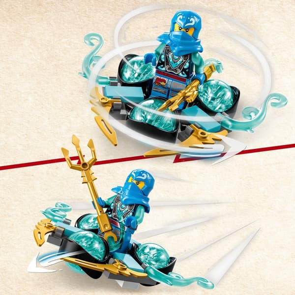 LEGO Ninjago Nyin Dragon Spinjitzu Attack 71778