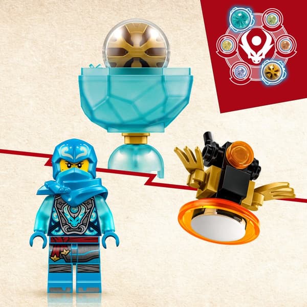 LEGO Ninjago Nyin Dragon Spinjitzu Attack 71778