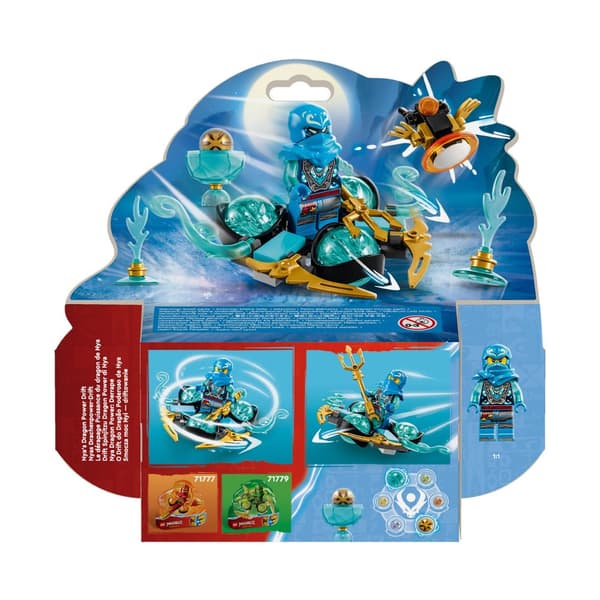 LEGO Ninjago Nyin Dragon Spinjitzu Attack 71778