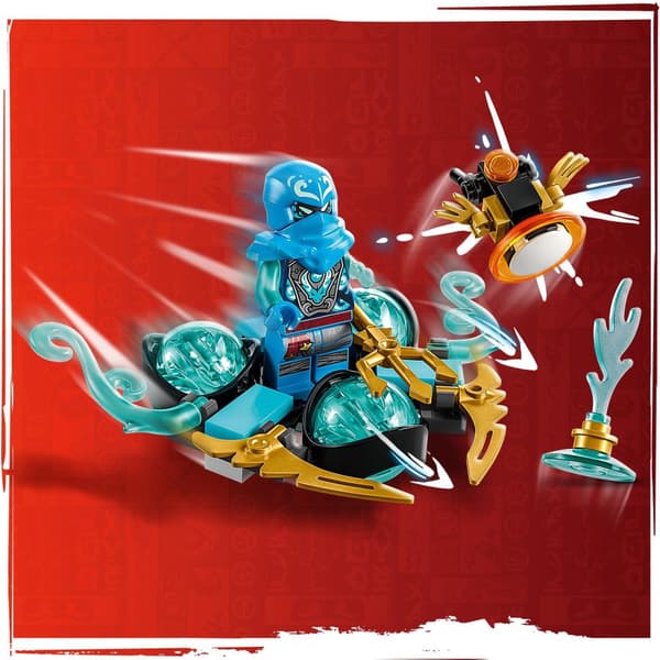 LEGO Ninjago Nyin Dragon Spinjitzu Attack 71778