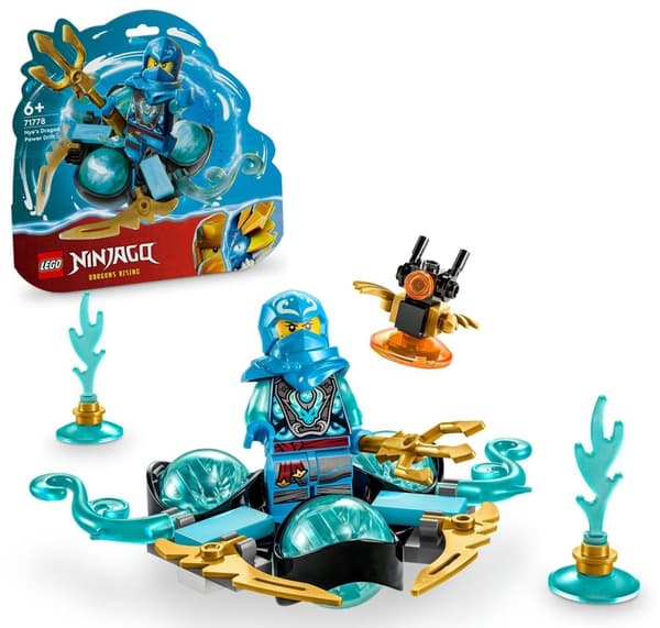 LEGO Ninjago Nyin Dragon Spinjitzu Attack 71778