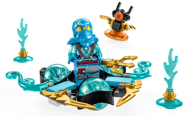 LEGO Ninjago Nyin Dragon Spinjitzu Attack 71778